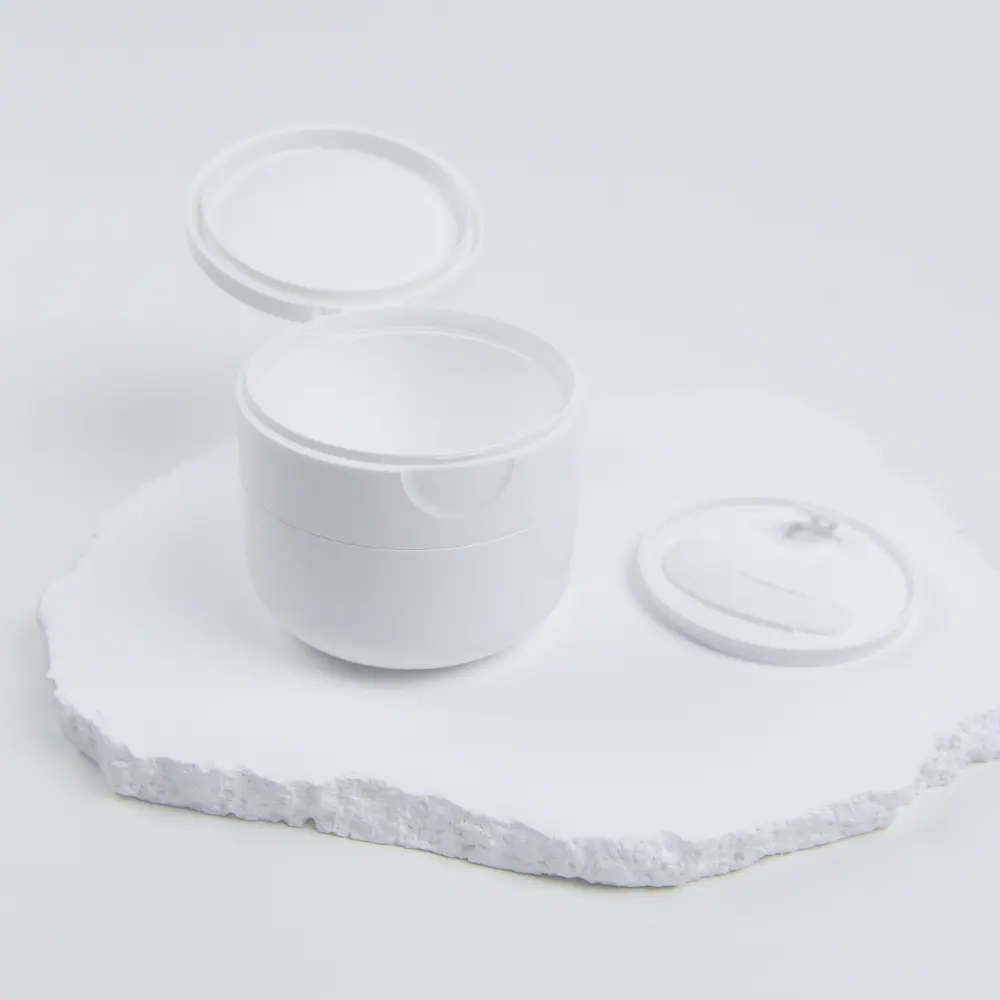 PJ78 Flip Top Mono PP Jar with Spoon